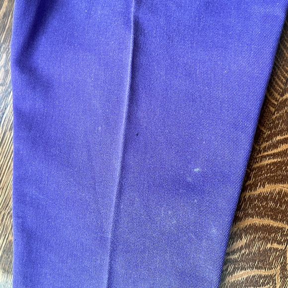 Vintage Jeans Chic Size 14 Purple - Picture 10 of 11